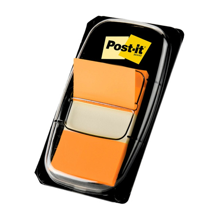 ZAKŁADKI POST-IT 25*43mm POMARAŃCZOWE (50)