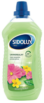 Płyn uniwersalny Sidolux 1L Wiosenny bukiet