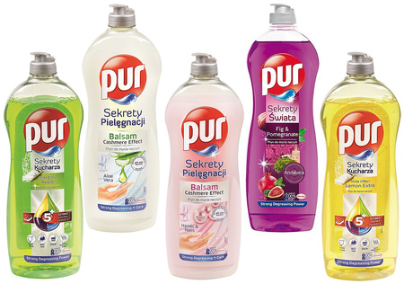 Płyn do naczyń Pur 750ml Balsam Hands & Nails