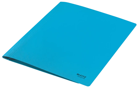 Skoroszyt kartonowy Leitz Recycle A4 niebieski