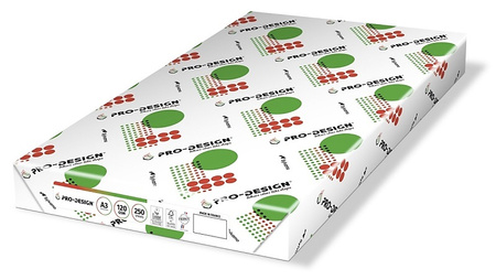 Papier Pro-Design A3/120g satynowany (250)