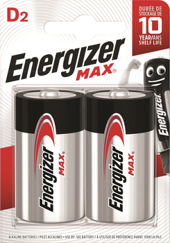 Baterie Energizer Max D LR20 1.5V (2)