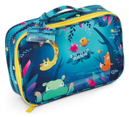 Walizeczka z akcesoriami plastycznymi Maped Creativ Jungle Fever