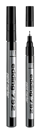 Marker olejowy Edding 792 czerwony