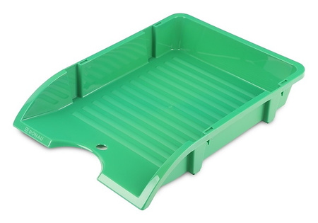 Szufladka na biurko DONAU, niełamliwa, PP, A4, niebieski