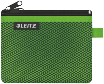 Saszetka Leitz Wow 10.5x14cm 2 kieszonki zielona