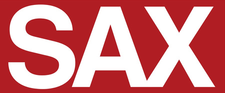 Zszywacz Sax Design 539 czarny