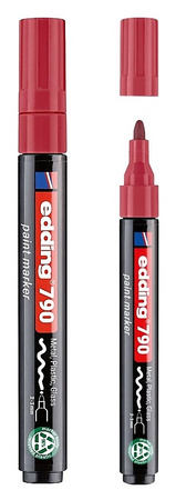 Marker olejowy Edding 790 złoty