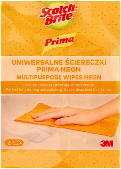 Ściereczki Scotch-Brite Prima uniwersalne (6)