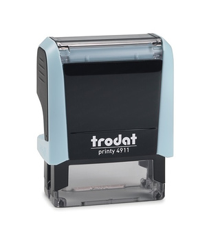 PIECZĄTKA TRODAT PRINTY 4911 (WKŁAD MIX) PASTEL NIEBIESKI