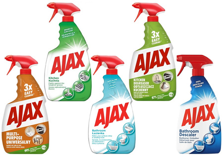 Spray Ajax 750ml Kuchnia