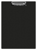 Teczka z klipem Donau A4 czarna