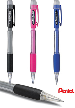 Ołówek automatyczny Pentel Fiesta II 0.7mm czerwony