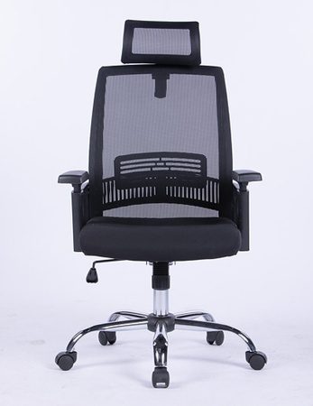 Fotel biurowy Office Products Mykonos czarny