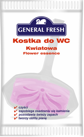 Zawieszka do WC General Fresh 35g kwiat