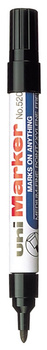 Marker permanentny Uni No.520F okrągły czarny