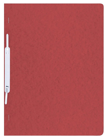 Skoroszyt DONAU, preszpan, A4, twardy, 390gsm, żółty