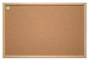Tablica korkowa 2x3 ecoBoards 60x45cm rama drewniana