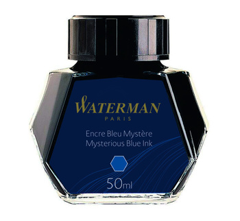 ATRAMENT WATERMAN 50ml NIEBIESKO-CZARNY