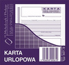 KARTA URLOPOWA 2/3 A6 (OFFSET)