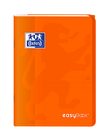 Zeszyt Oxford Easybook A5/60k linia mix kolorów