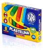 Plastelina Astra 8 kolorów