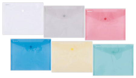 Teczka kopertowa Donau C5 niebieska