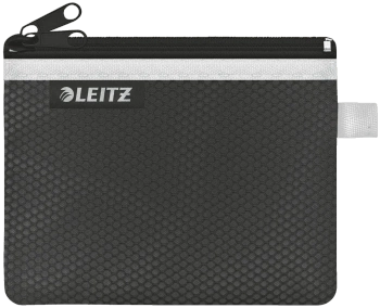 Saszetka Leitz Wow 10.5x14cm 2 kieszonki czarna