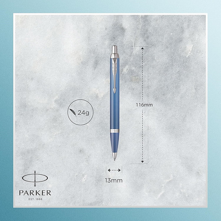 Długopis Parker IM Rituals Turquoise Blue
