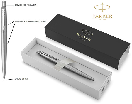 Ołówek automatyczny Parker Jotter Stainless Steel CT