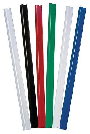 Grzbiety wsuwane Donau A4/10mm czerwone (10)