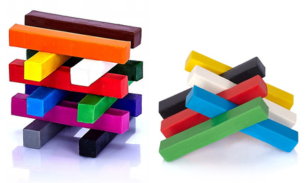 Plastelina Astra 18 kolorów