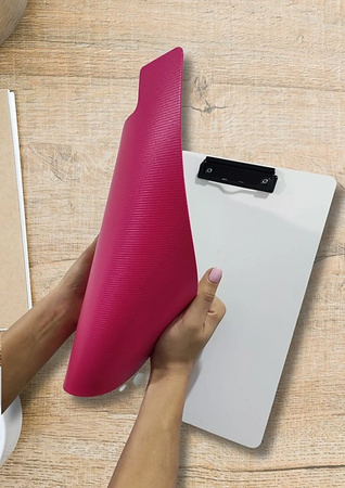 Deska z klipem Deli Rio niebieska