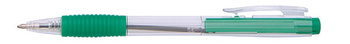 Długopisy Office Products 0.7mm zielone (50)