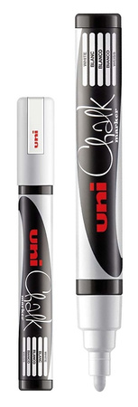 Marker kredowy Uni Chalk PWE-5M czarny