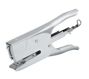 Zszywacz Sax Design 630 srebrny