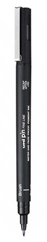Cienkopis kreślarski Uni Pin-200 brush czarny