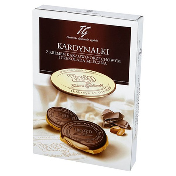 CIASTKA TAGO KARDYNAŁKI KAKAOWO-ORZECHOWE 180g