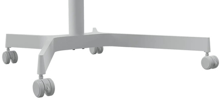 Biurko Leitz Ergo 60x80cm białe