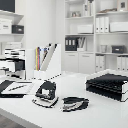 Zszywacz elektryczny Leitz Wow Nexxt czarny