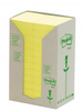 KARTECZKI POST-IT ECO 38x51mm ŻÓŁTE (24x100)