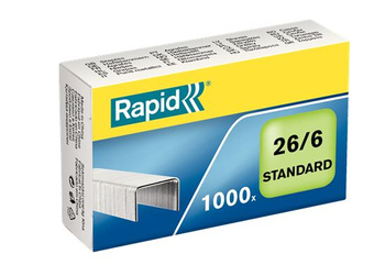 ZSZYWKI RAPID STANDARD 26/6 (1000)