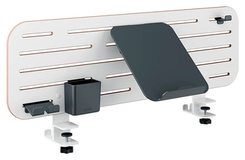 Organizer na akcesoria Leitz Ergo 25x80cm biały