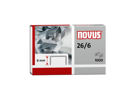 ZSZYWKI NOVUS 26/6 (1000)