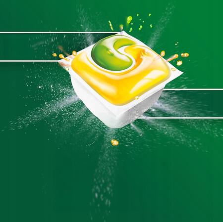 Kapsułki do zmywarki Fairy Original All in one Lemon (116)