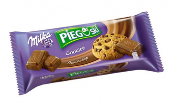 PIEGUSKI MILKA z CZEKOLADĄ 135g