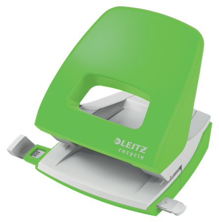 Dziurkacz Leitz Nexxt Recycle 5003 zielony