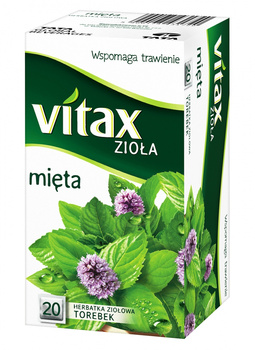 HERBATA VITAX MIĘTA (20)