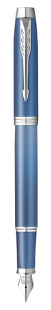 Pióro wieczne Parker IM Rituals Turquoise Blue