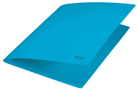 Skoroszyt kartonowy Leitz Recycle A4 niebieski